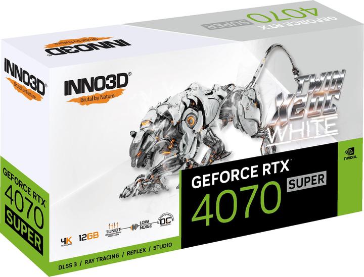 Actual product image Inno3D GEFORCE RTX 4070 SUPER TWIN X2 OC NVIDIA 12 GB GDDR6X (12 GB)