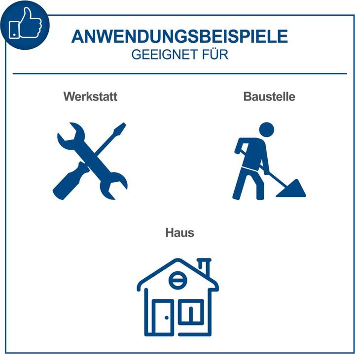 Produktbild Scheppach Akku-Exzenterschleifer C-OBS125-X (DIY) (Exzenterschleifer)