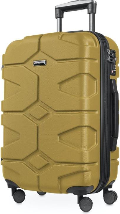 Immagine prodotto Hauptstadtkoffer X-Kölln - Valigia a mano a guscio rigido, autunno oro (50 l, Bagaglio a mano (fino a 50 litri))