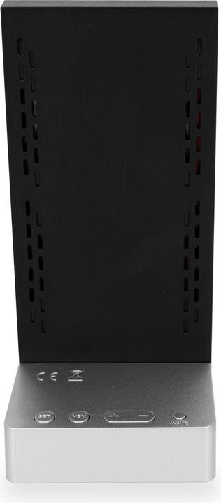Actual product image ADE Wetterstation mit Funk-Aussensensor Schwarz, Funktionen