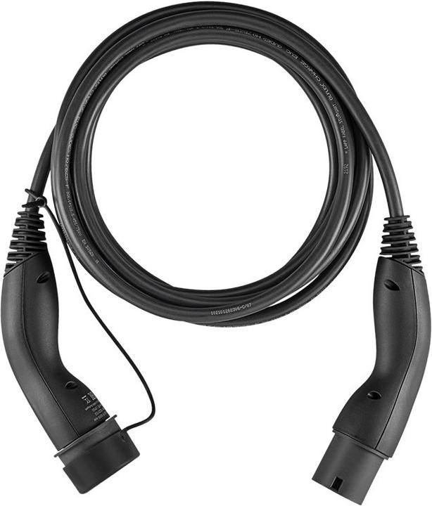 Produktbild Lapp Mobility EV-TYP2 Ladekabel glatt 1-phasig (Typ 2, 7.40 kW, 32 A, 7 m)