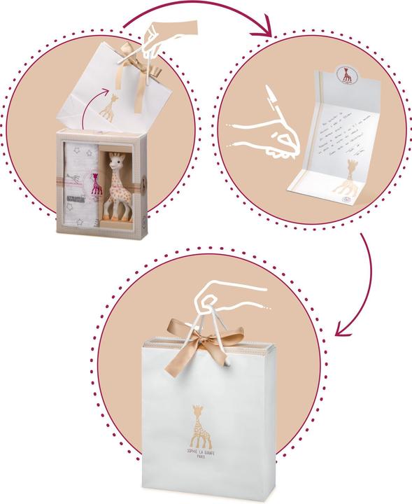 Produktbild Sophie la girafe Geschenkset