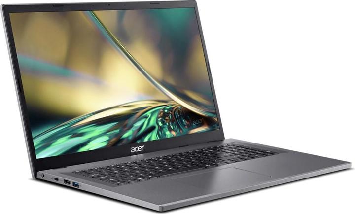 Actual product image Acer Aspire A317-55P-38S5 Intel Core i3-N305 17.3p FHD 8Go DDR5 512Go PCIe NVMe SSD Intel UHD Graphi (Intel Core i3-N305, 8 GB, 512 GB, Intel UHD Graphics)