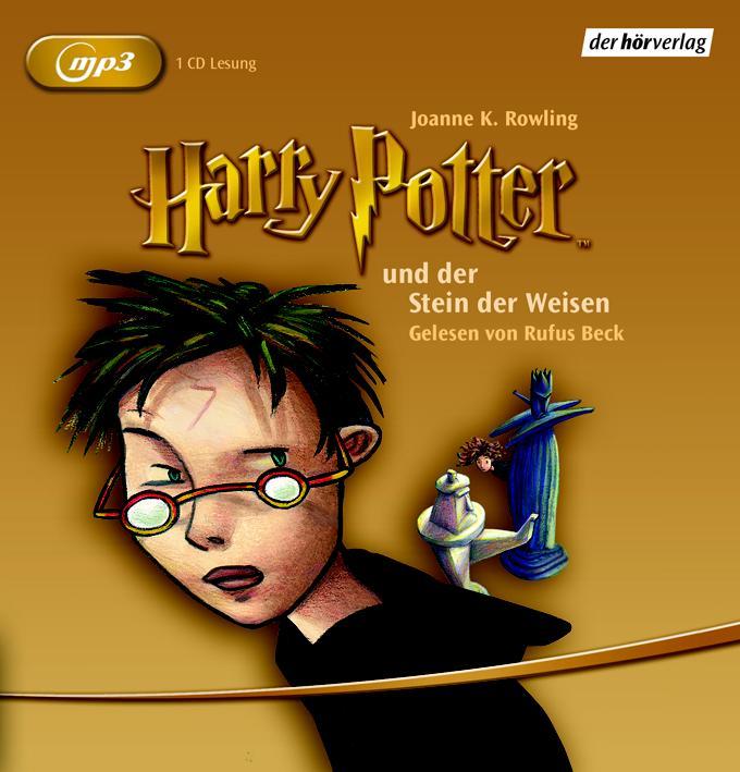 Produktbild Harry Potter und der Stein der Weisen (J.K. Rowling, Deutsch)