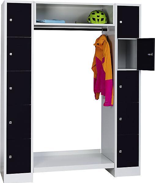 Actual product image Wolf locker room wardrobe system (147 cm, 185 cm)