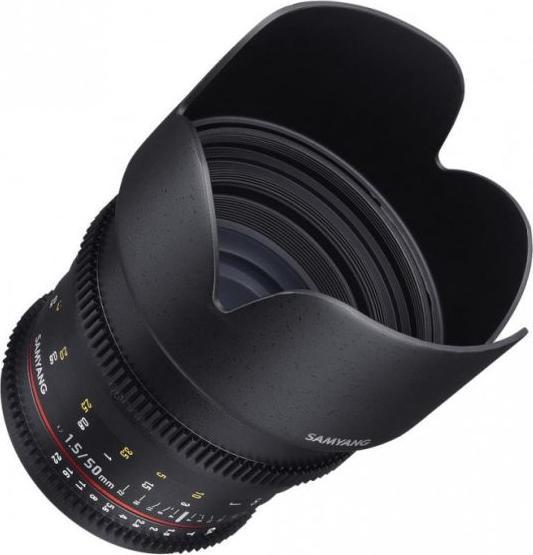 Produktbild Samyang MF 50mm T1,5 VDSLR MK2 Canon RF (Canon RF, Micro Four Thirds, APS-C / DX, Vollformat)