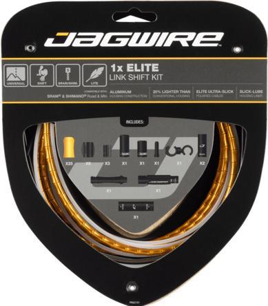 Image du produit Jagwire RCK603 1X Elite Link Shift Kit, rouge
