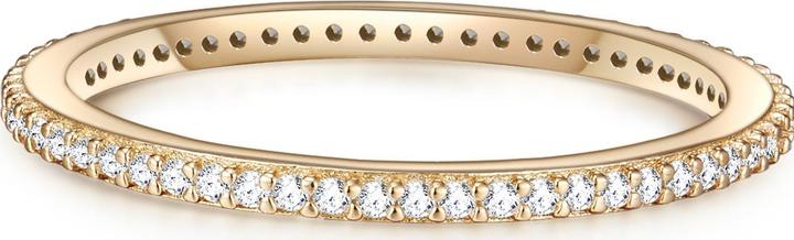 Glanzstücke München Damen Sterling Silber Zirkonia gelbgold - 6096
