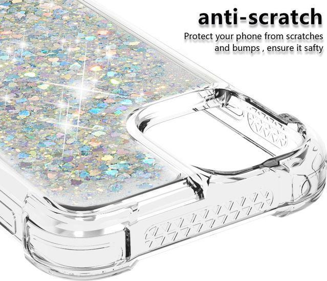 Produktbild MU Style Glitter Softcase Hülle (Apple iPhone 13 Pro)