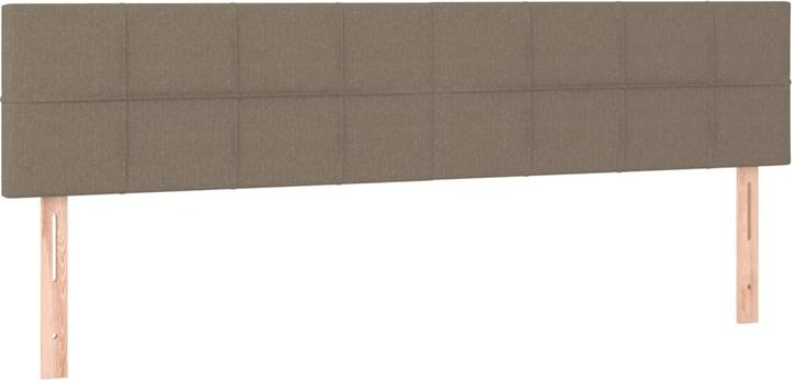Produktbild VidaXL Bo x springbett mit Matratze 120 x 190 cm Stoff (120 x 190 cm)