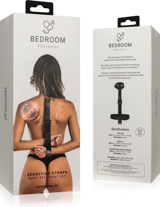 Image du produit Magic Silk Collier avec menottes de poignet Body Restraint Set