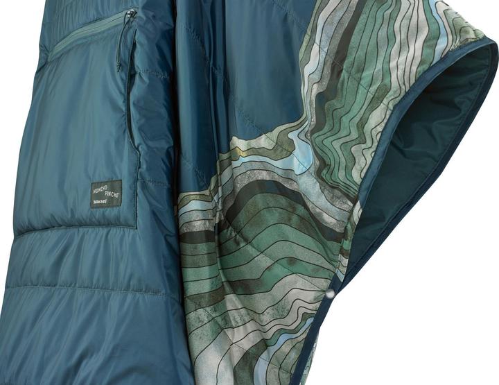 Produktbild Therm-a-Rest Honcho Poncho Topo Wave (200 x 142 cm)