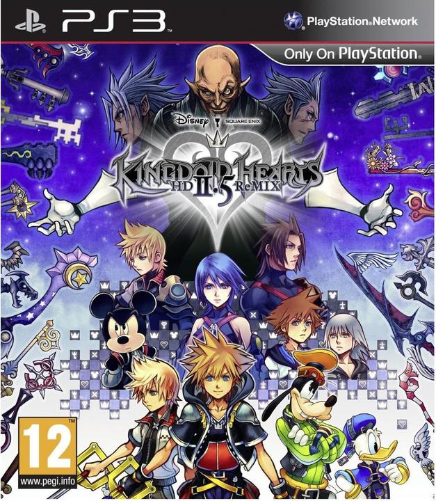 Actual product image Square Enix BANDAI NAMCO Entertainment Kingdom Hearts HD 2.5 ReMIX, PS3 Basics English PlayStation 3 (PS3, EN)