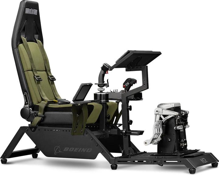 Actual product image Next Level Racing Flight Simulator BOEING Military Edition