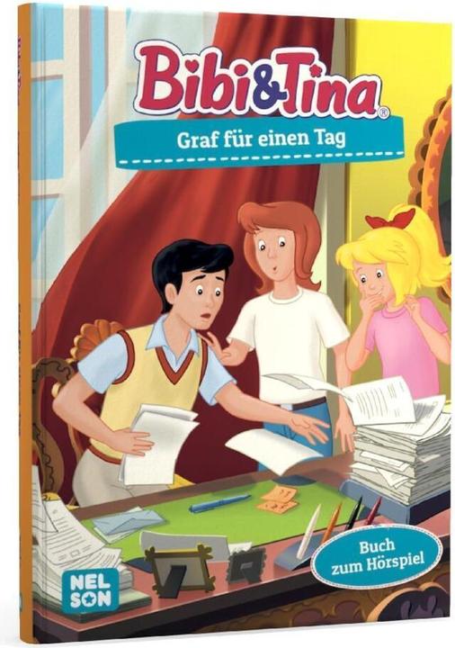 Produktbild Bibi und Tina: Graf für einen Tag (Deutsch)