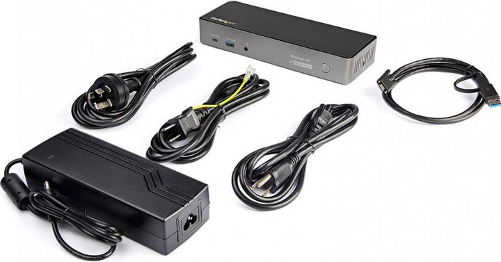 Actual product image StarTech DK31C3HDPDUE (USB-C, USB-A, 14 Ports)