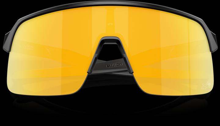 Image du produit Oakley Lunettes de vélo Sutro LitePRIZM 24k (Noir mat, Prizm 24k)