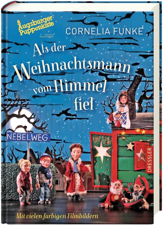 Immagine prodotto Als der Weihnachtsmann vom Himmel fiel (Tedesco, Imbuto Cornelia, 2017)