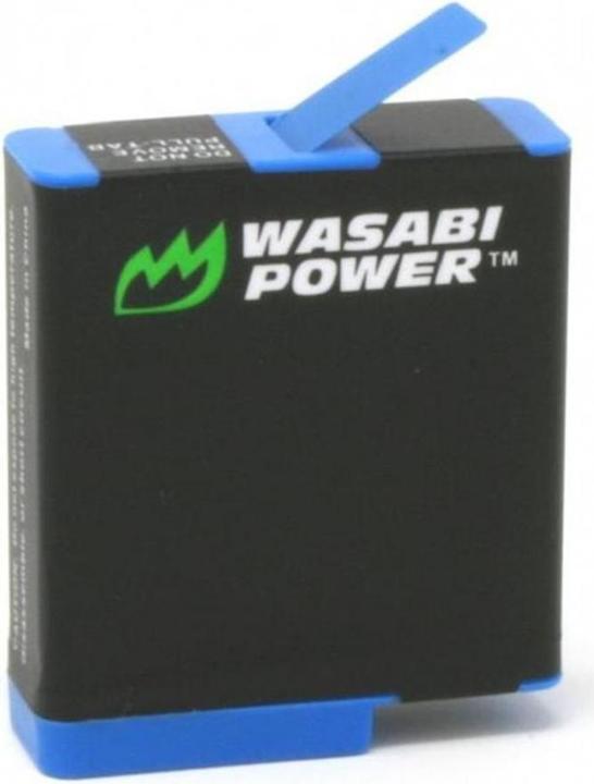 Image du produit Wasabi Power Batterie de caméra vidéo GoPro Hero8/7/6/5 et HERO 2018 (Batterie)