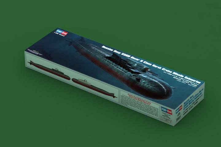 Produktbild Hobby Boss Russian Navy SSGN Oscar II Class Kursk