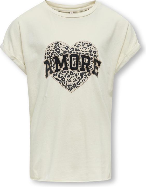 Only Koglucy Life S/S Amore Top Box Jrs Noos