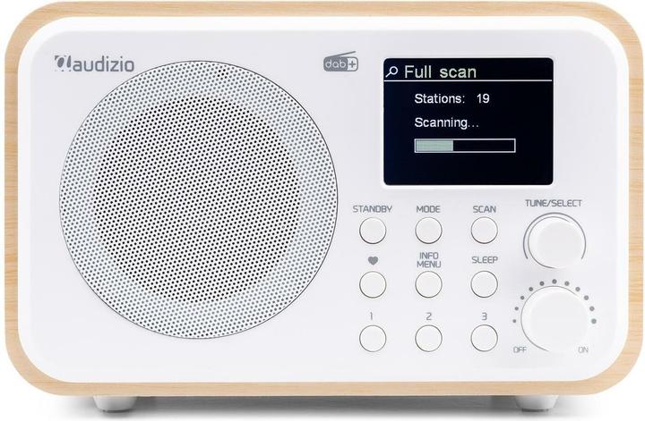 Produktbild Audizio Milan (DAB+, UKW, Bluetooth)