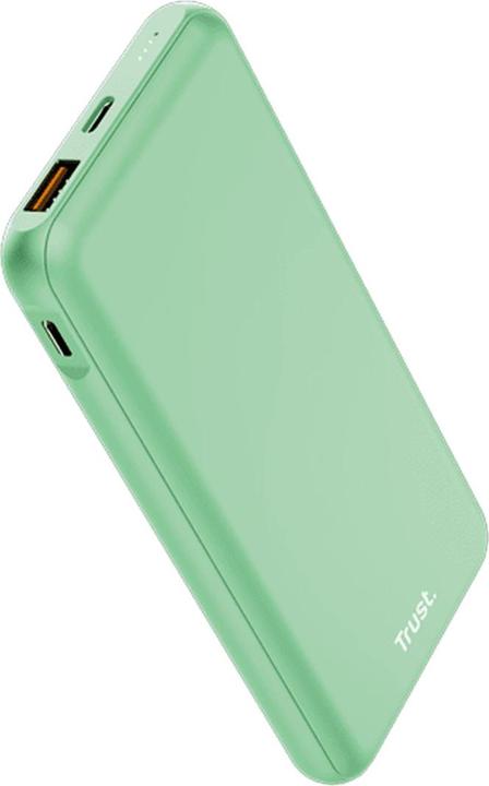 Actual product image Trust REDOH 10.000 POWERBANK GREEN (10000 mAh, 18 W, 37 Wh)