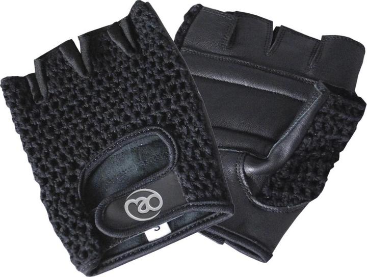 Fitness Mad Handschuhe Leder (S, M)