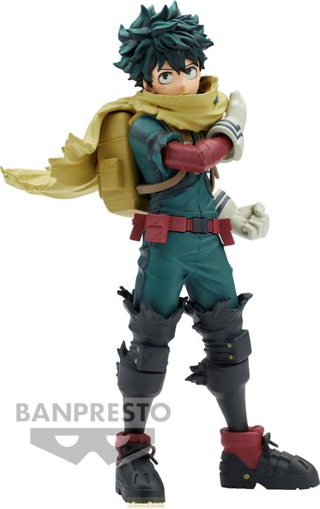 Actual product image Banpresto My Hero Academia - Izuku Midoriya Age of Heroes