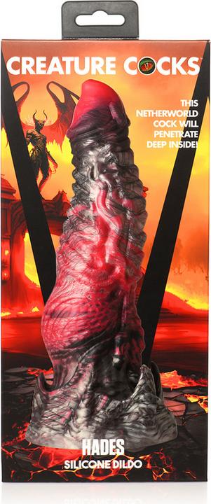 Productafbeelding Frisky Hades - Silicone Dildo - Medium