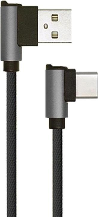 Immagine prodotto V-TAC VT5362 Cavo USB di tipo C da 1 m Serie Black Diamond (1 m, USB 2.0)