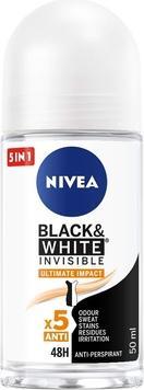 Actual product image Nivea Men Men Invisible For Black & White Ultimate Impact (Spray, 150 ml)