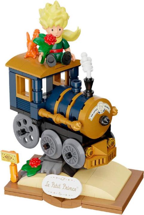 Actual product image Pantasy The Little Prince Starry Ride train building set 16 cm