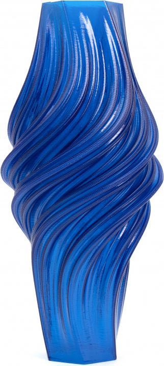 Produktbild Prusa Prusament PVB Dark Blue Transparent 500g (PVB, 1.75 mm, 500 g, Blau)