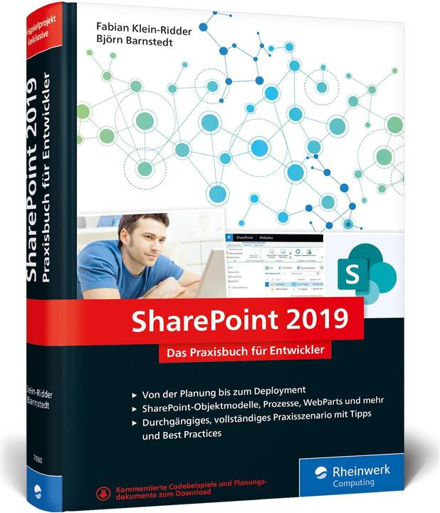 Actual product image SharePoint 2019 (German, Björn Barnstedt, 2019)