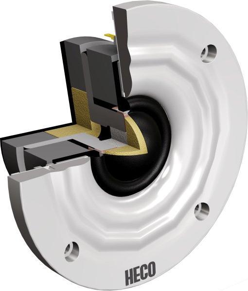 Immagine prodotto Heco Celan Revolution 7 *bianco seta opaco* (1 coppia, 350 W)