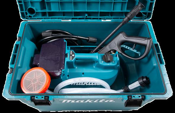 Actual product image Makita DHW080ZK (Rechargeable battery operated)