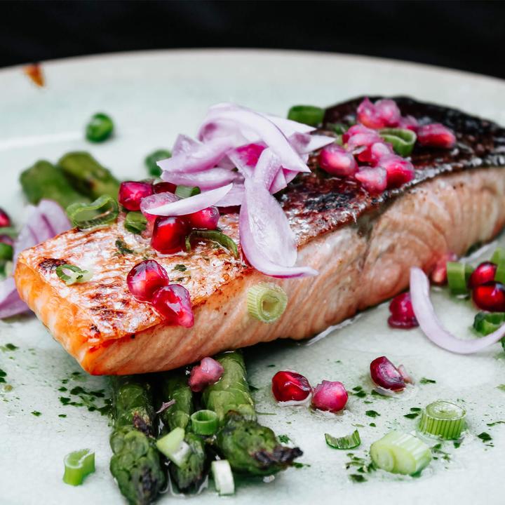 Produktbild All'Grill Räucherbrett Treppe Edelstahl, klappbar inkl. Zedernholzplanken