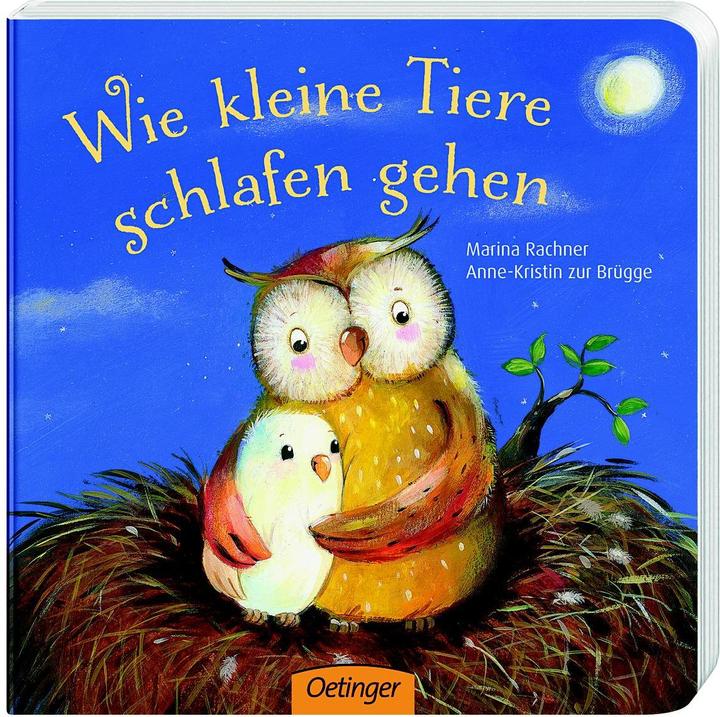 Image du produit Wie kleine Tiere schlafen gehen (Allemand, Anne-Kristin de Bruges, 2013)