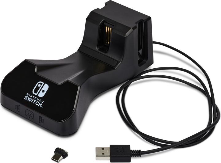 Productafbeelding PowerA Controller-oplaadstation door voor Nintendo Switch (Switch, Switch OLED)