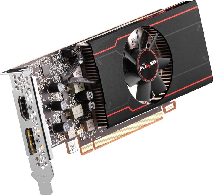 Actual product image Sapphire PULSE AMD Radeon RX 6400 GAMING (4 GB)