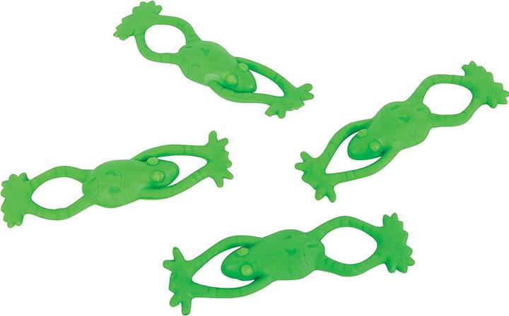 Actual product image Unique Party Frog Stretch Slingshot Shooter (Pack of 8)