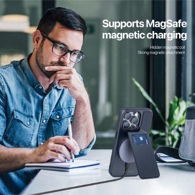 Immagine prodotto Dux Ducis Custodia rigida in PC e TPU della serie Rafi II Mag (Apple iPhone 15 Pro)