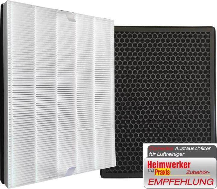 Actual product image Comedes Filter set for Philips AC 2889, AC 2887, AC 2882, AC 3829 (1 x)
