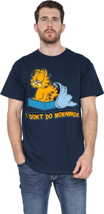 Produktbild Garfield I Don't Do Mornings TShirt (3XL)