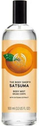 Body Shop satsuma body mist 100ml ba (Body cream, 100 ml)
