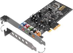 Produktbild Creative Sound Blaster Audigy FX bulk (PCI-E x1)