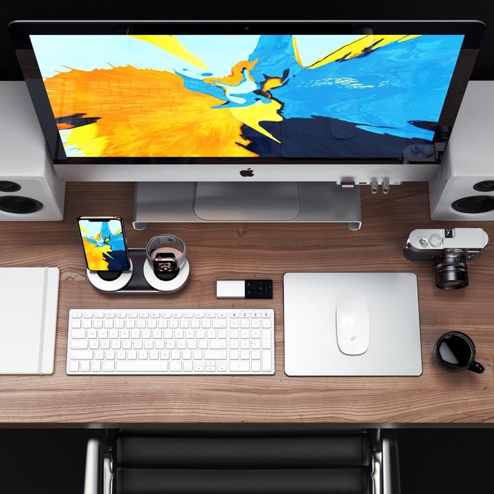 Actual product image Satechi Clamp Hub Pro (USB-C, 5 Ports)