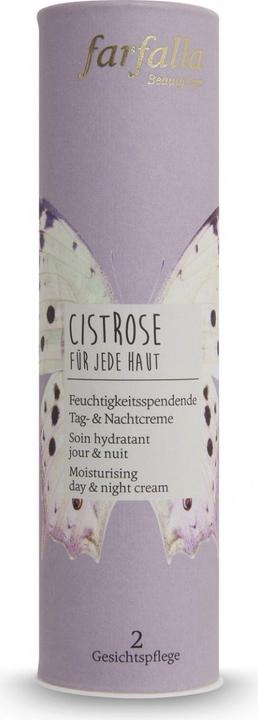 Immagine prodotto Farfalla CISTROSE Crema giorno e notte | Crema idratante (30 ml, Crema da giorno)
