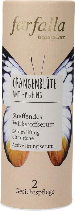 Produktbild Farfalla ORANGENBLÜTE Anti-Aging Straffendes Wirkstoff-Serum (15 ml)